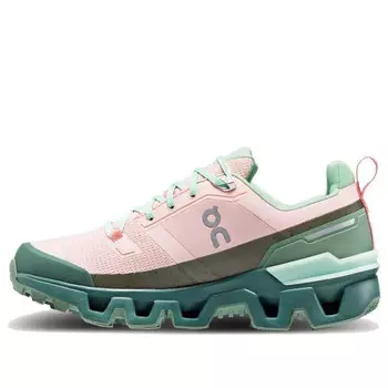 Кроссовки cloudwander waterproof 'doe ivy' On Running, розовый