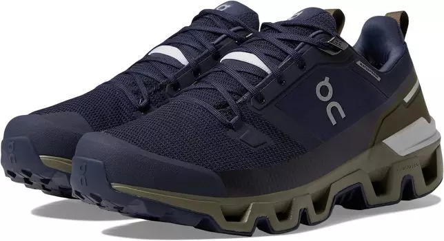 Кроссовки Cloudwander Waterproof On, цвет Midnight/Olive