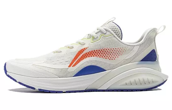 Кроссовки Cloudy Running Shoes Men Low-top White/Blue/Orange Lining