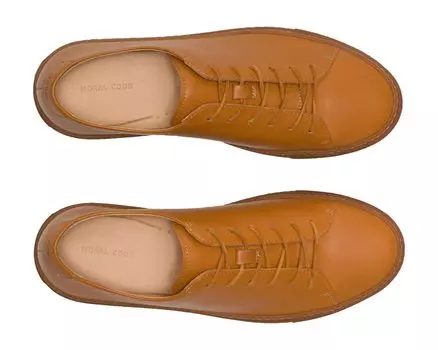 Кроссовки Clover Sneaker Moral Code, коньяк