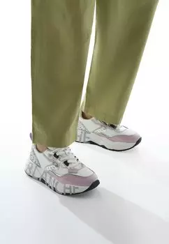 Кроссовки CLUB105 Voile Blanche, серебристый