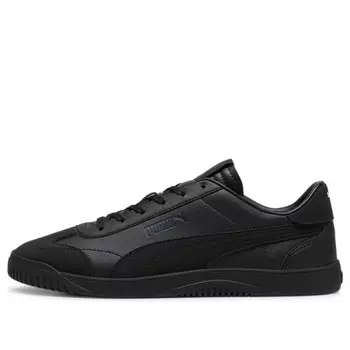 Кроссовки club 5v5 nubuck 'black grey' Puma, черный