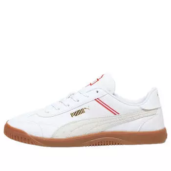 Кроссовки club 5v5 retro 'white brown red' Puma, белый