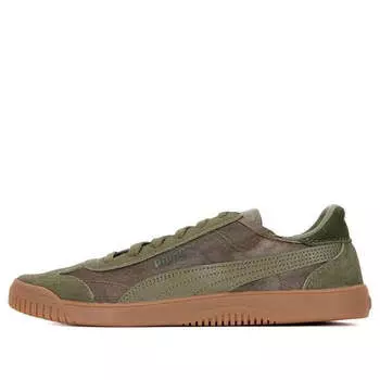 Кроссовки club 5v5 translucent 'olive' Puma, зеленый