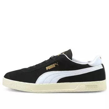 Кроссовки club 'black white' Puma, черный