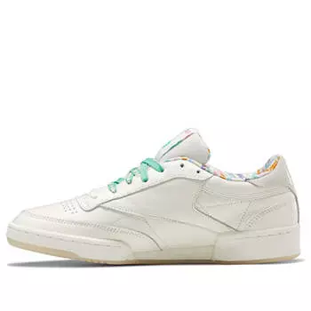 Кроссовки club c 85 'amusement park' Reebok, бежевый