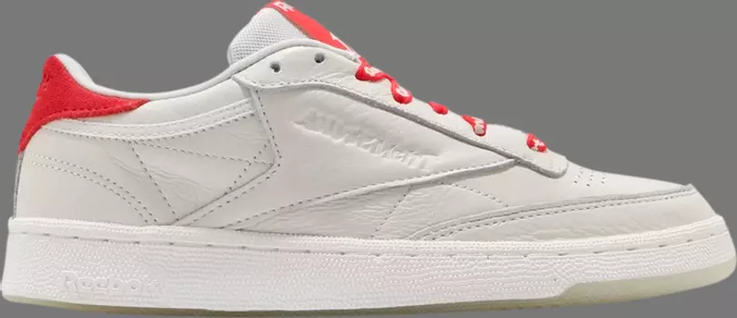 Кроссовки club c 85 'amusement park' Reebok, белый