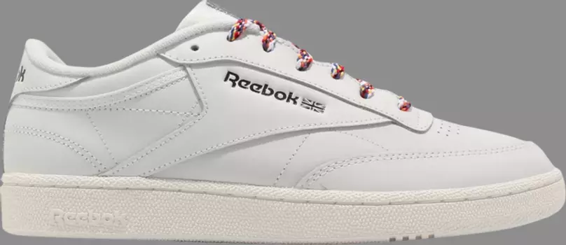Кроссовки club c 85 'chalk' Reebok, загар
