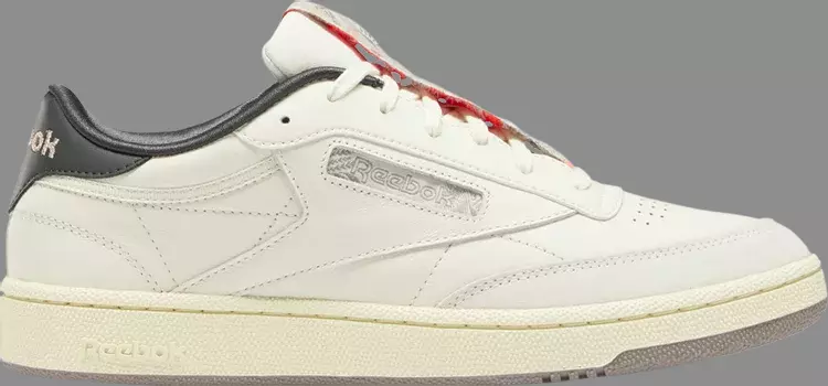 Кроссовки club c 85 'chinese new year - sun and moon' Reebok, белый