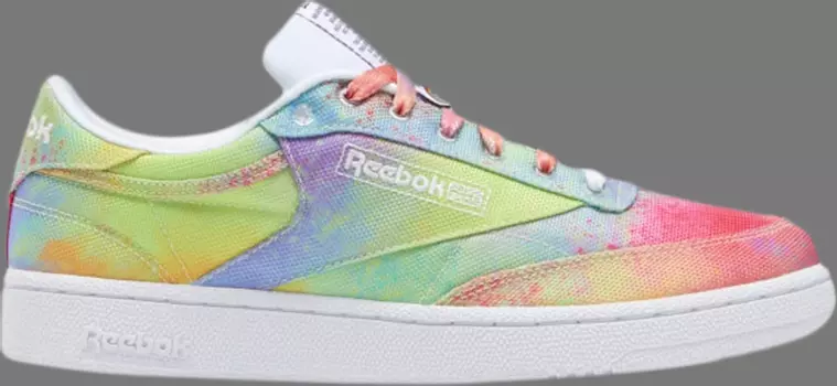Кроссовки club c 85 'pride' Reebok, многоцветный
