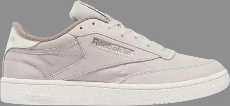 Кроссовки club c 85 'sand stone' Reebok, пломбир