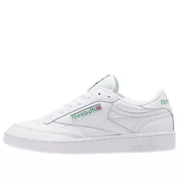 Кроссовки club c 85 'archive pack' Reebok, белый