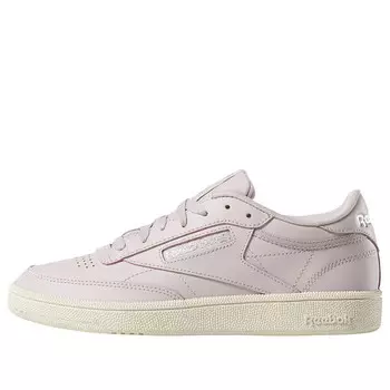 Кроссовки club c 85 'ashen lilac' Reebok, сиреневый