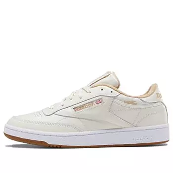 Кроссовки club c 85 'chalk' Reebok, хаки