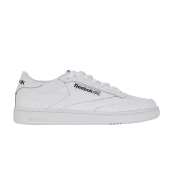 Кроссовки Club C 85, цвет Cloud White Core Black