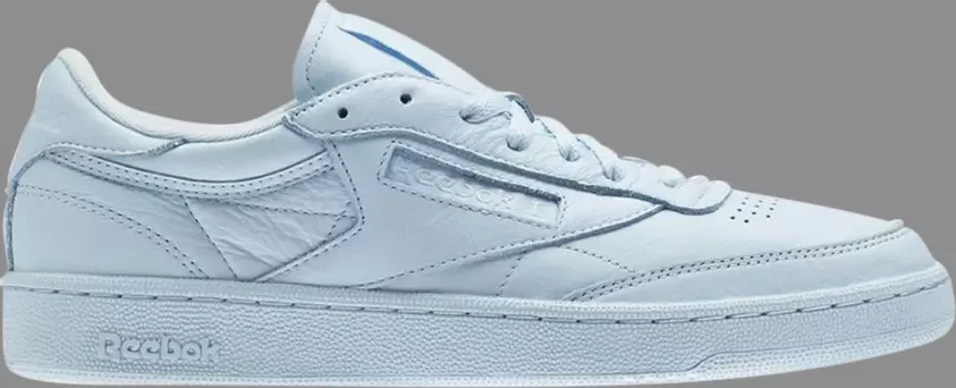 Кроссовки club c 85 elm Reebok, синий