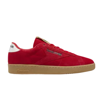Кроссовки Club C 85 Grounds Reebok, красный