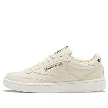 Кроссовки club c 85 grow leisure sneakers beige Reebok, бежевый