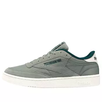 Кроссовки club c 85 'harmony green' Reebok, зеленый