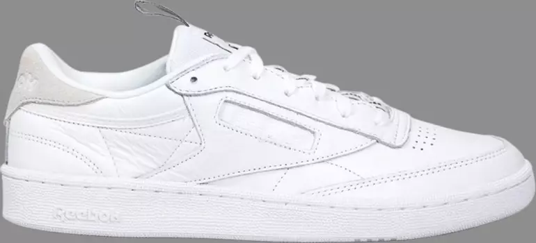 Кроссовки club c 85 it Reebok, белый