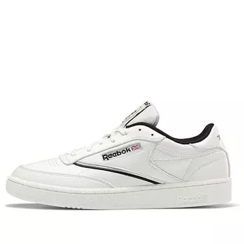 Кроссовки club c 85 'ivory black' Reebok, черный
