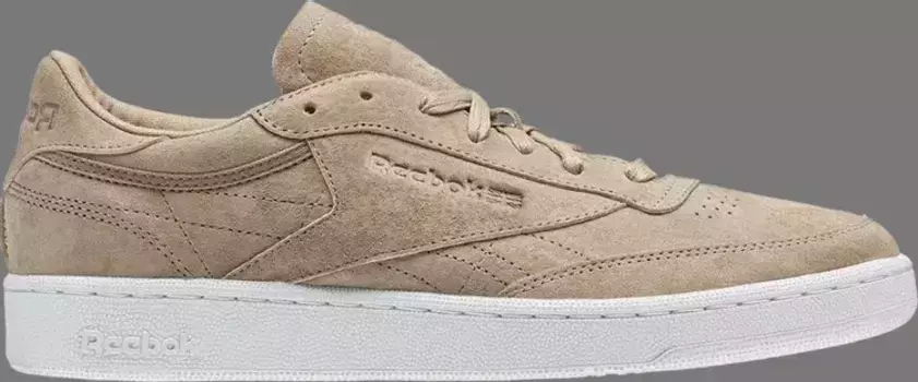 Кроссовки club c 85 lst 'oatmeal driftwood' Reebok, загар