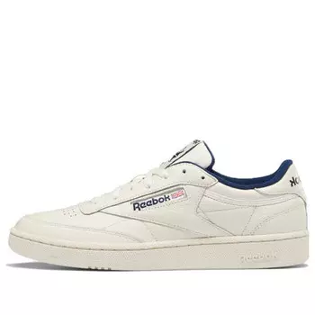 Кроссовки club c 85 mu 'chalk' Reebok, бежевый