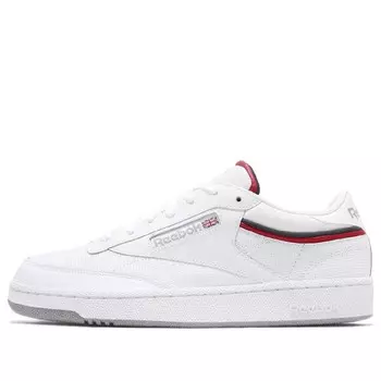 Кроссовки club c 85 mu 'collegiate navy' Reebok, белый