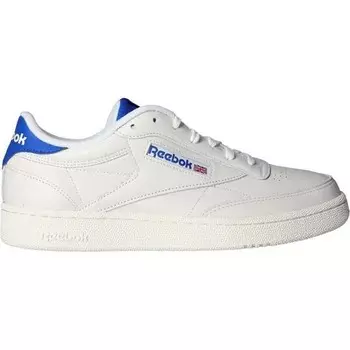 Кроссовки Club C 85 MU Reebok, цвет Grau/Himmelblau/Rot