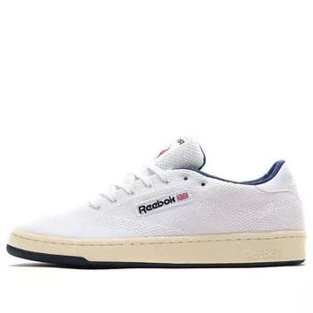 Кроссовки club c 85 og ultk 'white black' Reebok, белый