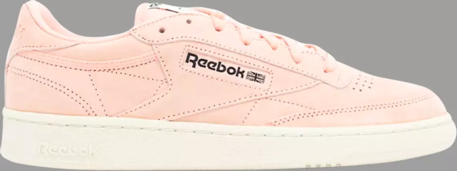 Кроссовки club c 85 'pastels' Reebok, розовый