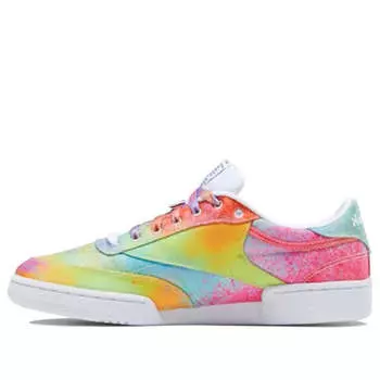 Кроссовки club c 85 'pride' Reebok, красный