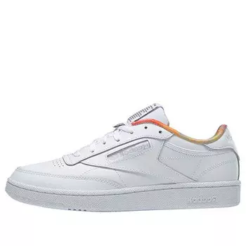 Кроссовки club c 85 'pride white' Reebok, белый