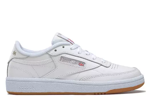 Кроссовки Club C 85 Reebok, белый
