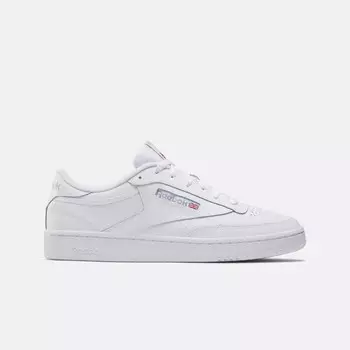 Кроссовки Club C 85 Reebok, белый/серый