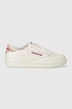 Кроссовки Club C 85 Reebok, бежевый