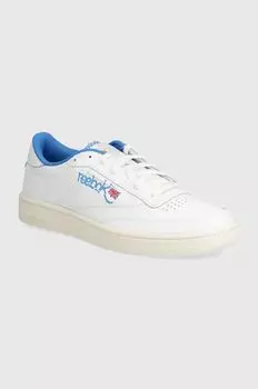 Кроссовки Club C 85 Reebok Classic, белый