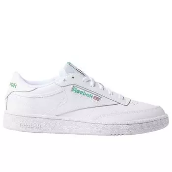 Кроссовки CLUB C 85 Reebok, цвет Wei/Grn