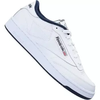 Кроссовки Club C 85 Reebok, цвет Wei/Navyblau