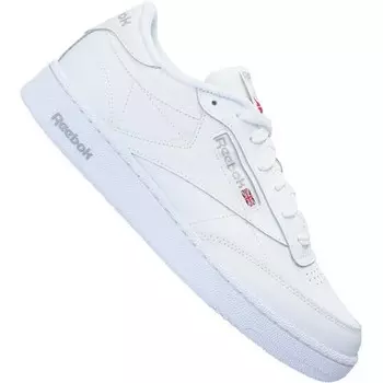 Кроссовки Club C 85 Reebok, цвет Wei/Grau