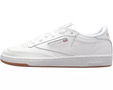 Женские кроссовки Reebok Club C 85 Lifestyle, белый/серый