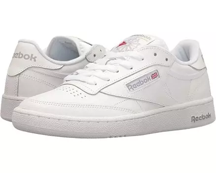 Мужские кроссовки Reebok Club C 85 Lifestyle, бело-красный