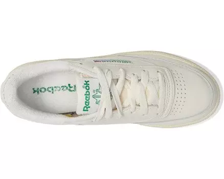 Кроссовки Club C 85 Reebok Lifestyle, мел