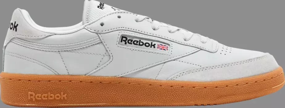Кроссовки club c 85 Reebok, серый
