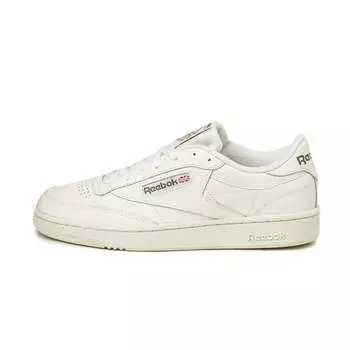 Кроссовки club c 85 Reebok, зеленый
