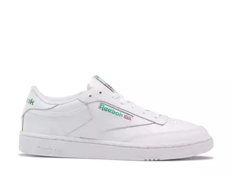 Кроссовки Club C 85 Sneaker Reebok, белый/зеленый
