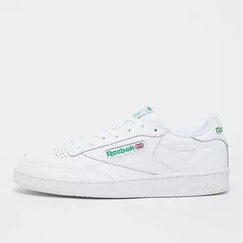 Кроссовки Club C 85 Sneaker Reebok, цвет white/green
