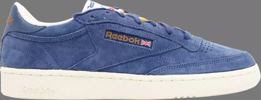 Кроссовки club c 85 uj Reebok, синий