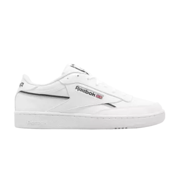 Кроссовки Club C 85 Vegan Reebok, белый