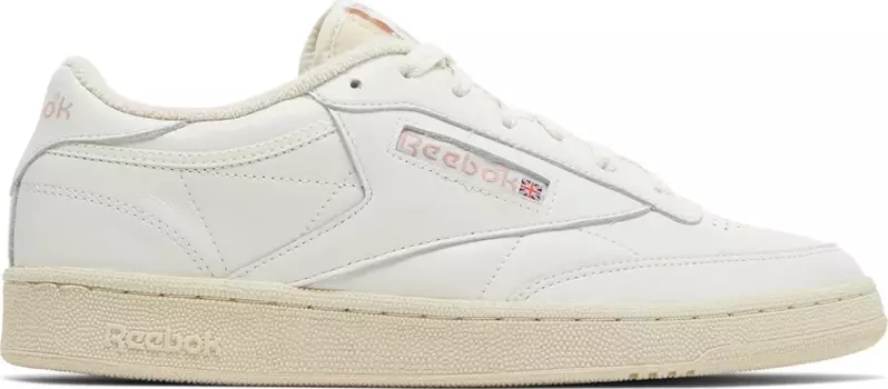Кроссовки Reebok Club C 85 Vintage, белый